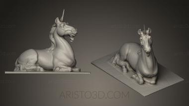 Animal figurines (STKJ_0123) 3D model for CNC machine